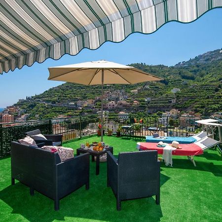 Zaffiro House Villa Minori Eksteriør bilde