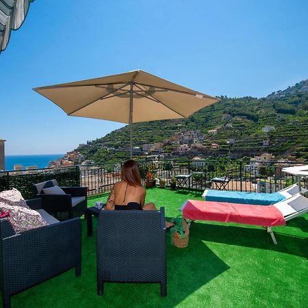 Zaffiro House Villa Minori Eksteriør bilde