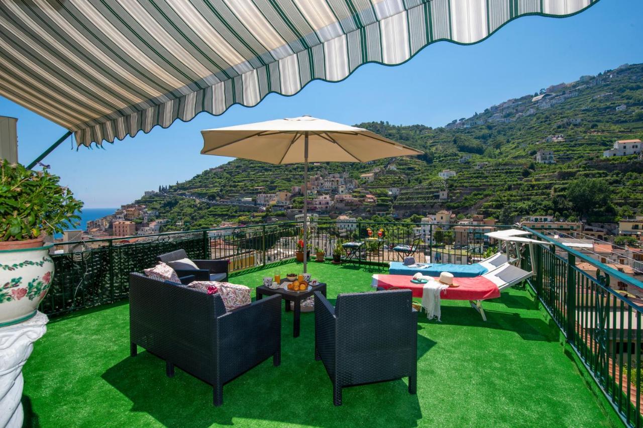 Zaffiro House Villa Minori Eksteriør bilde