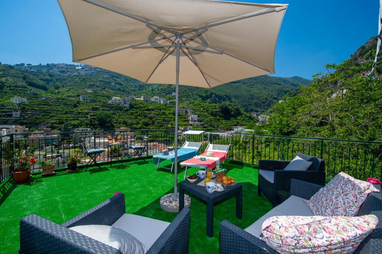 Zaffiro House Villa Minori Eksteriør bilde