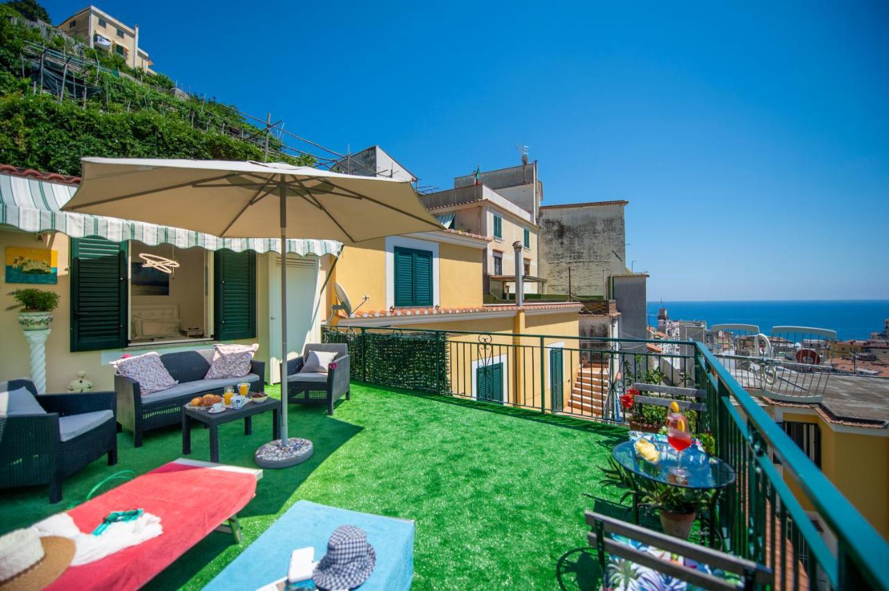 Zaffiro House Villa Minori Eksteriør bilde