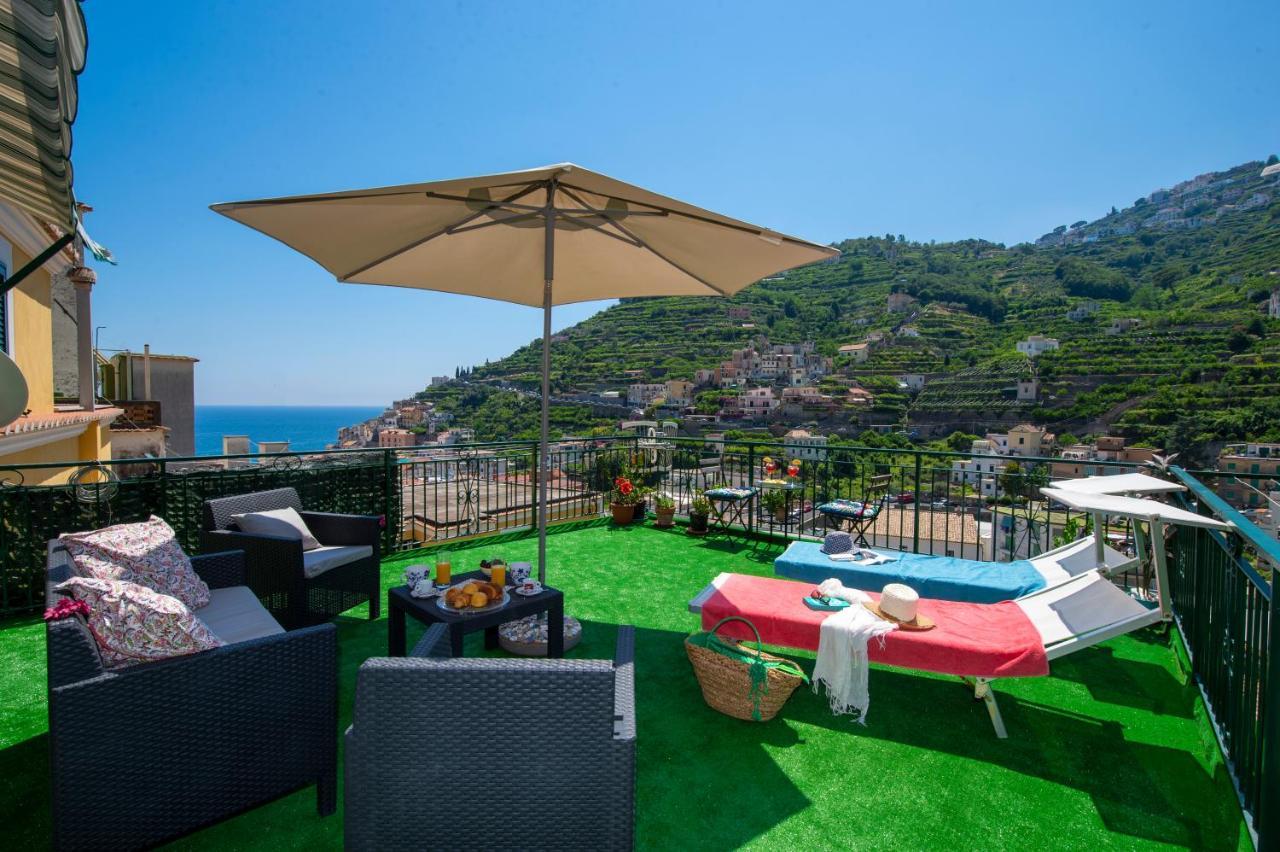 Zaffiro House Villa Minori Eksteriør bilde