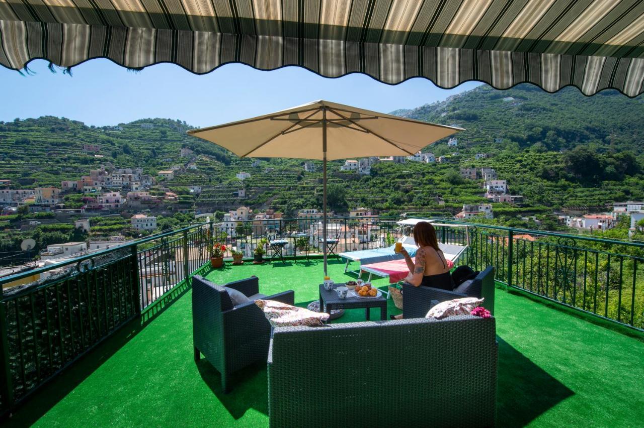 Zaffiro House Villa Minori Eksteriør bilde