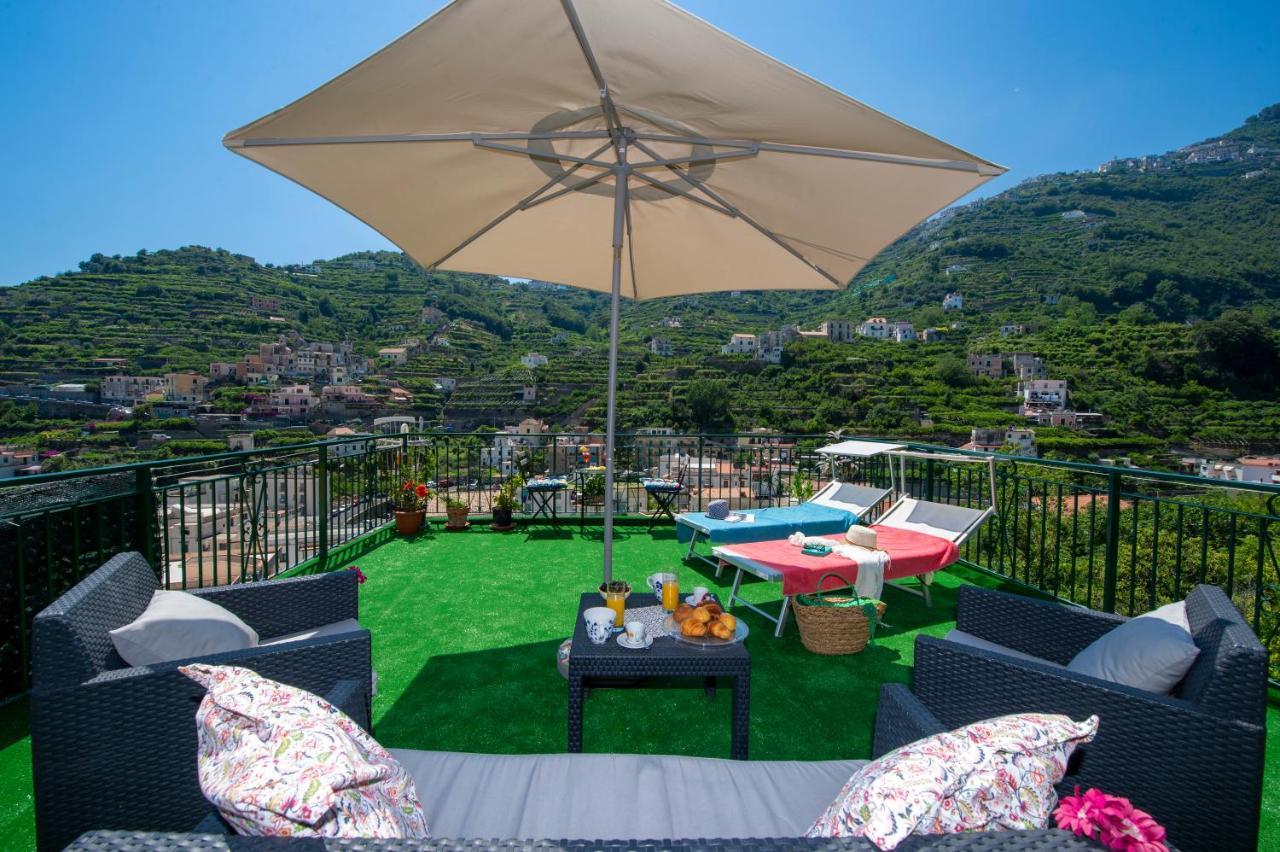 Zaffiro House Villa Minori Eksteriør bilde