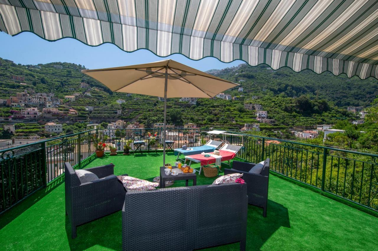 Zaffiro House Villa Minori Eksteriør bilde