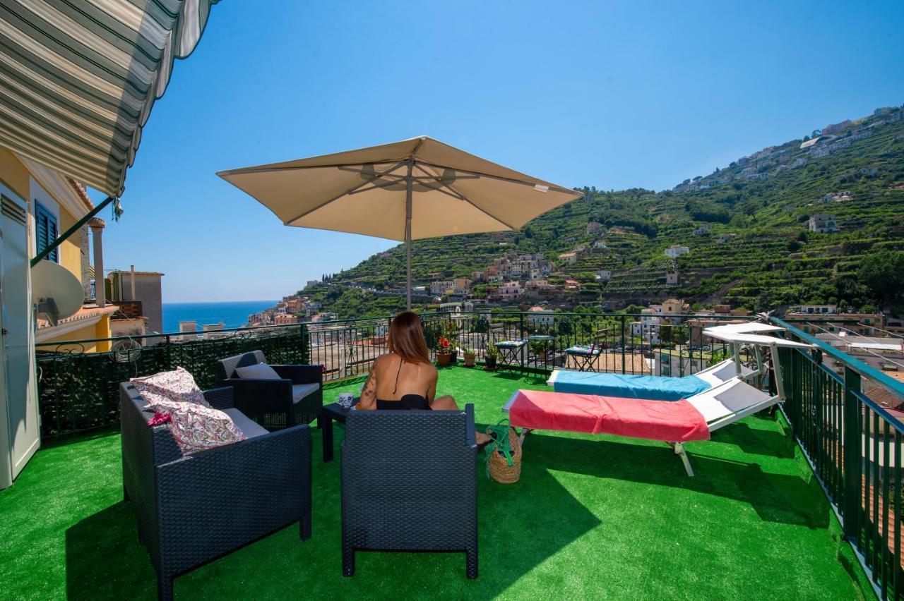 Zaffiro House Villa Minori Eksteriør bilde