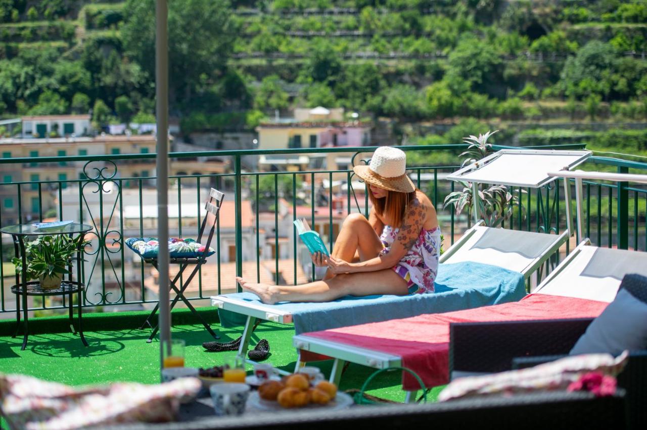 Zaffiro House Villa Minori Eksteriør bilde