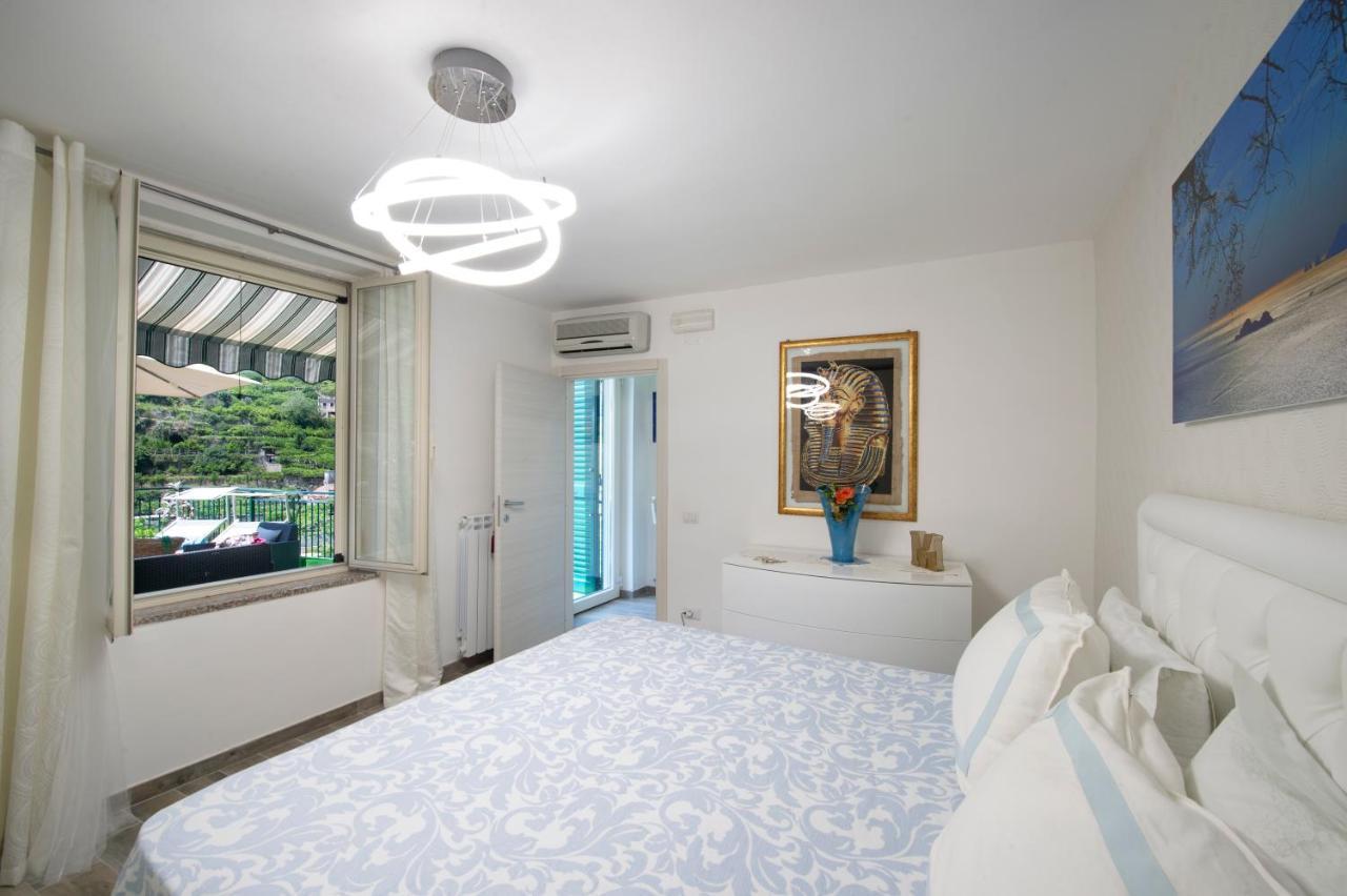 Zaffiro House Villa Minori Eksteriør bilde