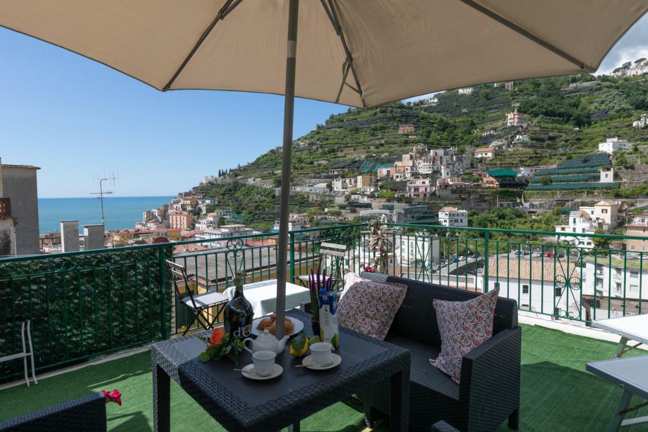 Zaffiro House Villa Minori Eksteriør bilde
